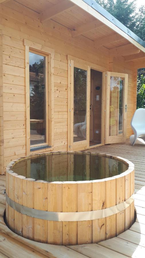 Gite "Le Mesminois" Etablissement Avec Espace Bien-Etre Et Sauna Saint-Mesmin  Luaran gambar