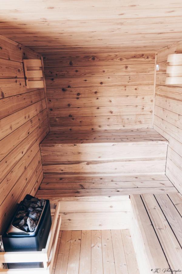Gite "Le Mesminois" Etablissement Avec Espace Bien-Etre Et Sauna Saint-Mesmin  Luaran gambar
