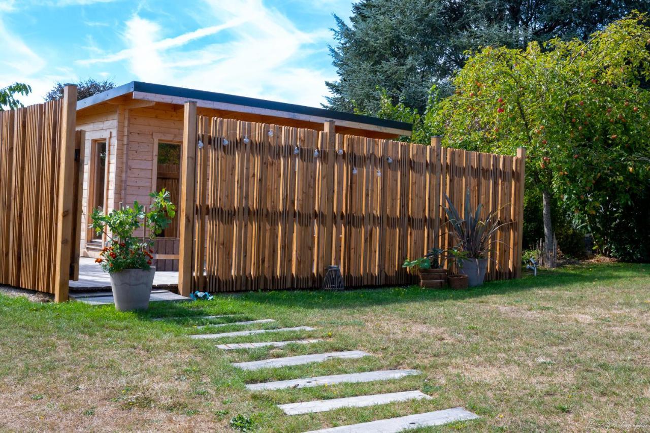 Gite "Le Mesminois" Etablissement Avec Espace Bien-Etre Et Sauna Saint-Mesmin  Luaran gambar